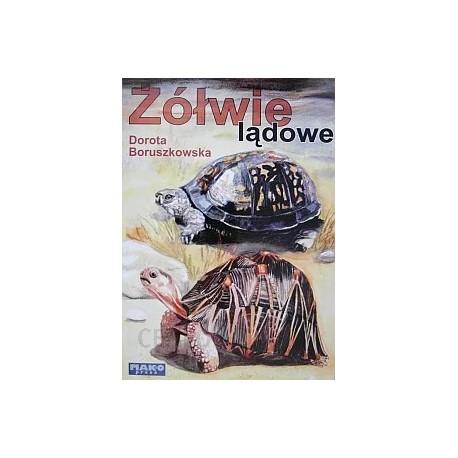 Żółwie lądowe Dorota Boruszkowska motyleksiazkowe.pl