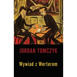 Wywiad z Werterem Jordan Tomczyk motyleksiazkowe.pl