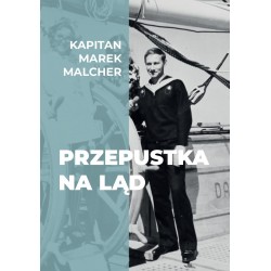 Przepustka na ląd Marek Malcher motyleksiazkowe.pl