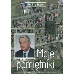 Moje pamiętniki Jan Konieczny motyleksiazkowe.pl