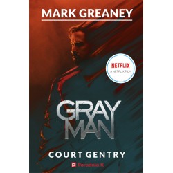 Gray Man Tom 1 Wydanie filmow Mark Greaney motyleksiazkowe.pl