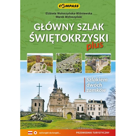 Główny Szlak Świętokrzyski plus Wyd 3 rozszerzone motyleksiazkowe.pl