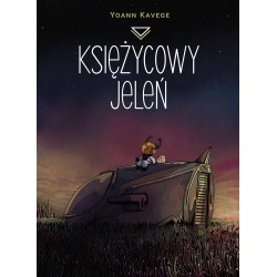 Księżycowy jeleń Yoann Kavege motyleksiazkowe.pl