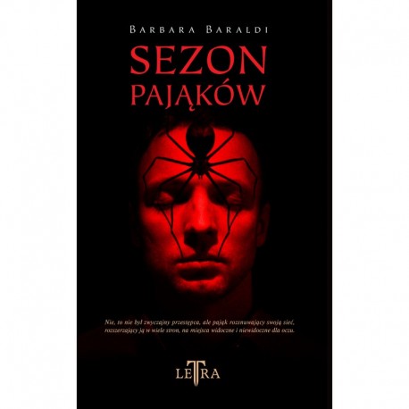 Sezon pająków Barbara Baraldi motyleksiazkowe.pl