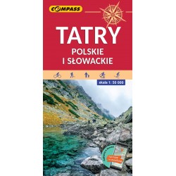 Tatry polskie i słowackie Wyd 8 motyleksiazkowe.pl