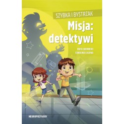 Szybka i Bystrzak Misja detektywi Rafa Guerrero, Carolina Laguna motyleksiazkowe.pl
