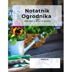 Notatnik ogrodnika Ann M. Nortman motyleksiazkowe.pl