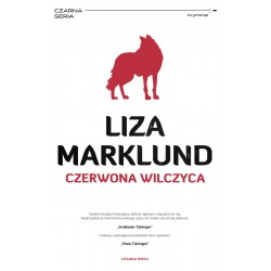 Czerwona wilczyca Liza Marklund motyleksiazkowe.pl