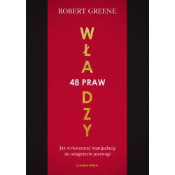 48 praw władzy Robert Greene motyleksiazkowe.pl