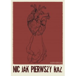 Nic jak pierwszy raz Kacper Kordalski motyleksiazkowe.pl