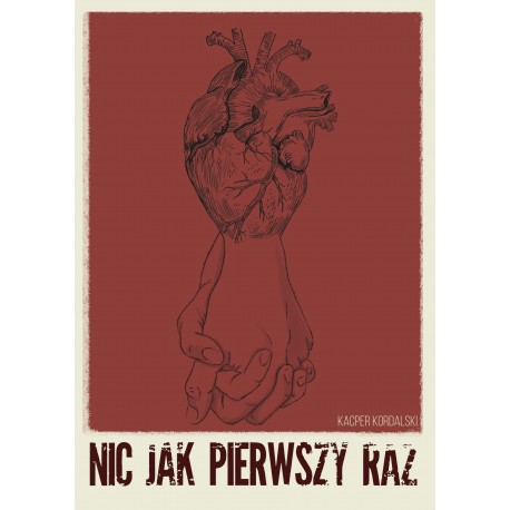 Nic jak pierwszy raz Kacper Kordalski motyleksiazkowe.pl