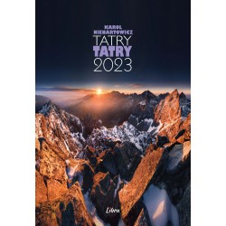 Kal 2023 Tatry Karol Nienartowicz motyleksiazkowe.pl