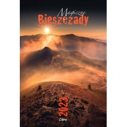 Kal 2023 Magiczne Bieszczady motyleksiazkowe.pl