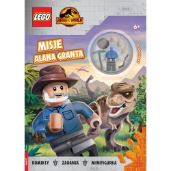 LEGO Jurassic World Misje Alana Granta motyleksiazkowe.pl