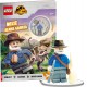 LEGO Jurassic World Misje Alana Granta figurka motyleksiazkowe.pl
