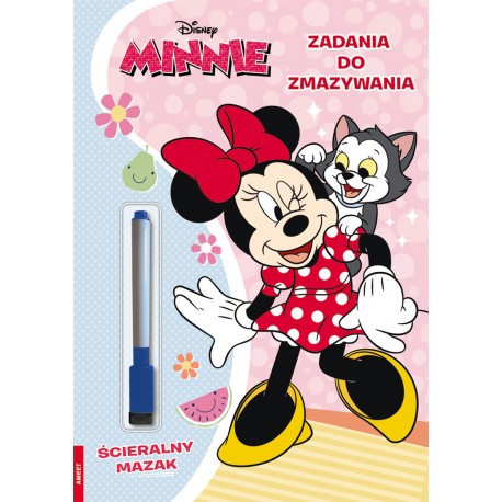 Minnie Zadania do Zmazywania motyleksiazkowe.pl