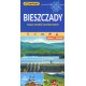 Bieszczady Mapa atrakcji turystycznych Wyd 6 motyleksiazkowe.pl 