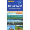 Bieszczady Mapa atrakcji turystycznych Wyd 6