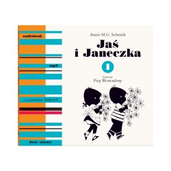 Jaś i Janeczka 1 Audiobook Annie M.G. Schmidt motyleksiazkowe.pl