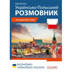 Ukraińsko-polskie rozmówki Wyd 2022 motyleksiazkowe.pl