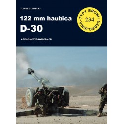 122 mm haubica D-30 Tomasz Lisiecki motyleksiazkowe.pl