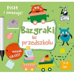 Bazgraki w przedszkolu 3-6 lat motyleksiazkowe.pl