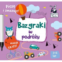 Bazgraki w podróży 3-6 lat motyleksiazkowe.pl