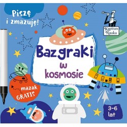 Bazgraki w kosmosie 3-6 lat motyleksiazkowe.pl