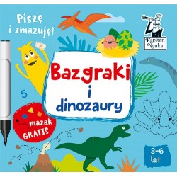Bazgraki i dinozaury 3-6 lat motyleksiazkowe.pl