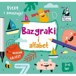 Bazgraki i alfabet 3-6 lat motyleksiazkowe.pl