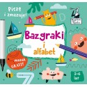 Bazgraki i alfabet 3-6 lat