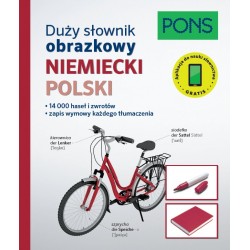 Duży słownik obrazkowy Niemiecko-polski motyleksiazkowe.pl