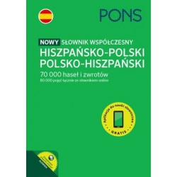 Nowy słownik współczesny hiszpańsko-polski polsko-hiszpański motyleksiazkowe.pl