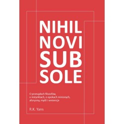 Nihil novi sub sole R.K.Yans motyleksiazkowe.pl