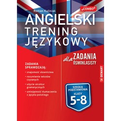 Angielski Trening językowy Szkoła podstawowa Klasy 5-8 motyleksiazkowe.pl