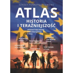 Atlas Historia i Teraźniejszość motyleksiazkowe.pl