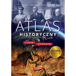 Atlas Historyczny Liceum i Technikum Nowa Edycja motyleksiazkowe.pl