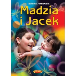 Madzia i Jacek Elżbieta Janikowska motyleksiazkowe.pl