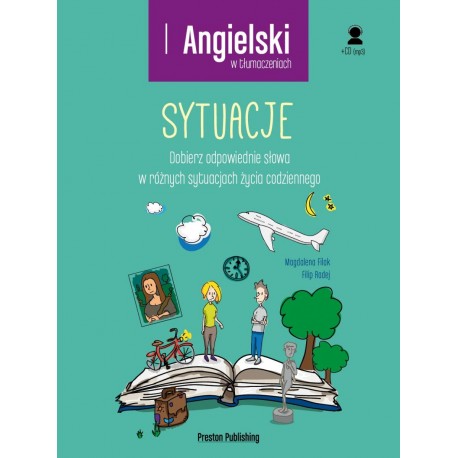 Angielski w tłumaczeniach Sytuacje CD motyleksiazkowe.pl