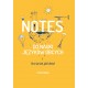 Notes do nauki języków obcych Okładka Żółta NC motyleksiazkowe.pl