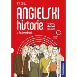 Angielski Historie z ćwiczeniami Poziom A1-B2 motyleksiazkowe.pl