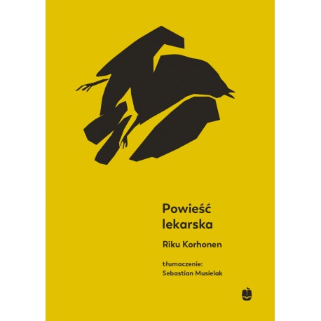 Powieść lekarska Riku Korhonen motyleksiazkowe.pl