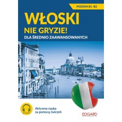 Włoski nie gryzie Dla średnio zaawansowanych motyleksiazkowe.pl