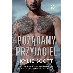 Pożądany przyjaciel Kylie Scott motyleksiazkowe.pl