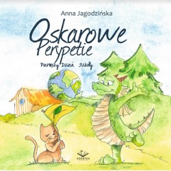 Oskarowe perypetie Anna Jagodzińska motyleksiazkowe.pl