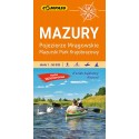 Mazury Pojezierze Mrągowskie Mazurski Park Krajobrazowy