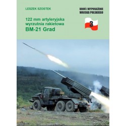 122 mm artyleryjska wyrzutnia rakietowa BM-21 Grad motyleksiazkowe.pl