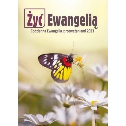 Żyć ewangelią 2023 BR motyleksiazkowe.pl