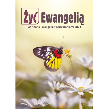 Żyć ewangelią 2023 motyleksiazkowe.pl