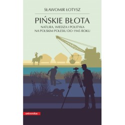 Pińskie błota Sławomir Łotysz motyleksiazkowe.pl